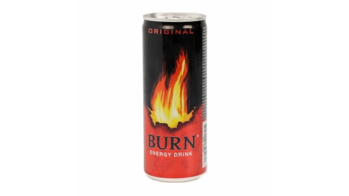 BURN ენერგეტიკული სასმელი 250მლ
