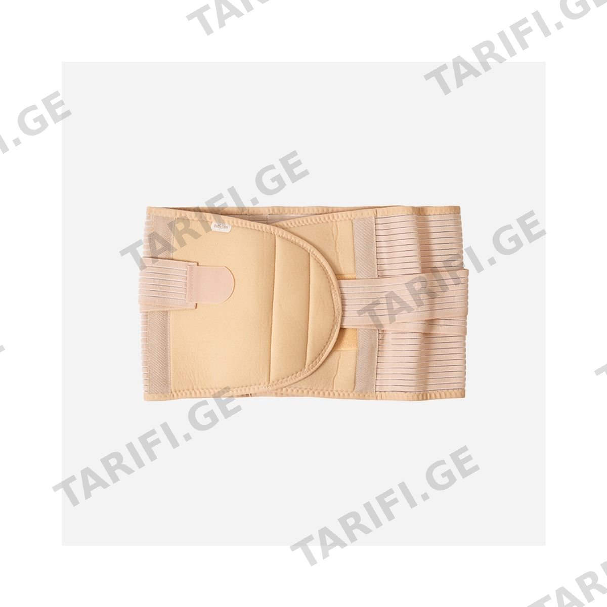 მშობიარობის შემდგომი ქამარი L-XL კრემისფერი 5795 ბეიბიჯემი - Babyjem