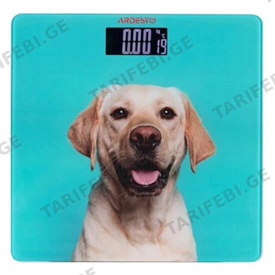 სასწორი ARDESTO SCB-965DOG