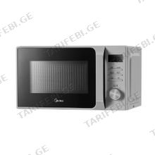 MIDEA AG720C2MV-S 20ლ მიკროტალღური ღუმელი