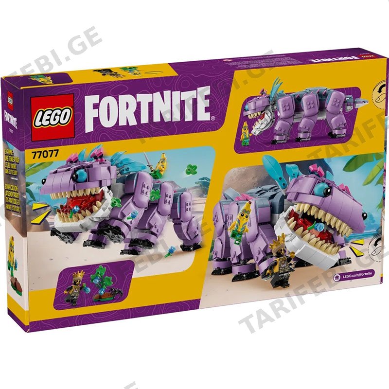 ასაწყობი კონსტრუქცია (ლეგო) LEGO 77077 CONSTRUCTOR FORTNITE KLOMBO