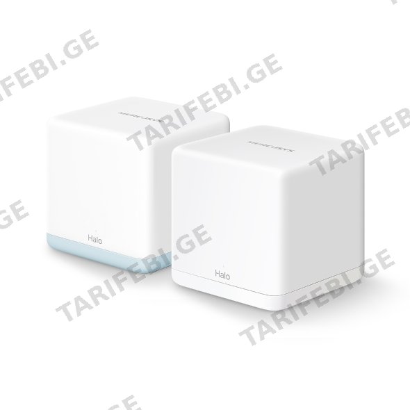 როუტერი Halo H32G(2-pack), AC1200 Whole Home Mesh Wi-Fi System