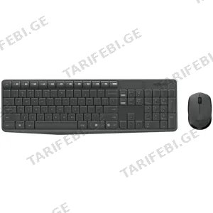 Keyboard Logitech MK235 Combo Wireless