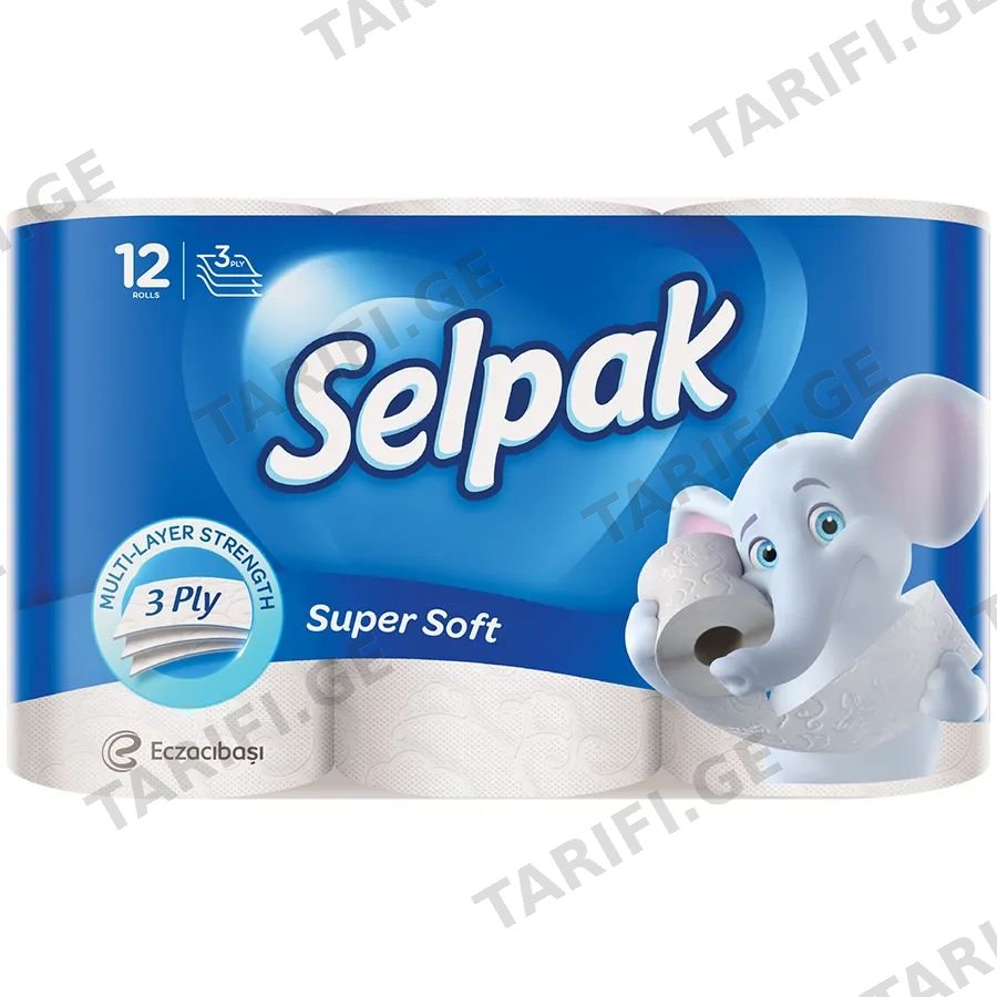 სელპაკ ტ/ქ 4x12ც 3 ფენა (9661036)