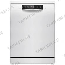 BOSCH SMS6EMW65Q ჭურჭლის სარეცხი მანქანა