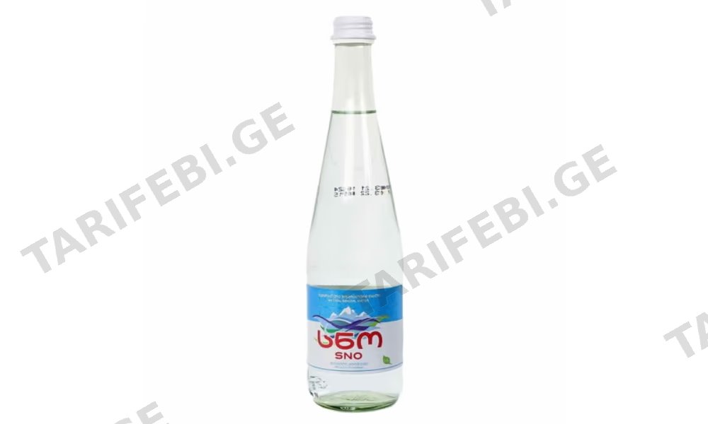სნო წყალი 0.5 ლ