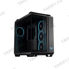 Asus Tuf Gaming GT502 Horizon Black - 3x120 Fan Reverse ARGB + 1x120 Fan ARGB ქეისი
