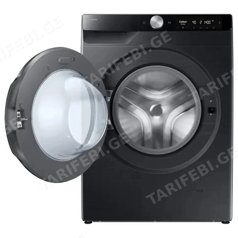 სარეცხი მანქანა საშრობით SAMSUNG WD11DG6B85BBLP 11/7 კგ AI ECOBUBBLE, შავი