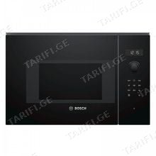 BOSCH BFL524MB0 20 ლ ჩასაშენებელი მიკროტალღური ღუმელი