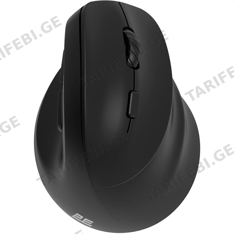 მაუსი 2E MOUSE 2E-MF325WBK MF325 SILENT, WL/BT, VERTICAL, BLACK