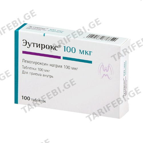 ეუთიროქსი ტაბლეტი 100მკგ #100