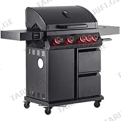 გაზის გრილი Landmann 15486 COOL BLACK 4.1