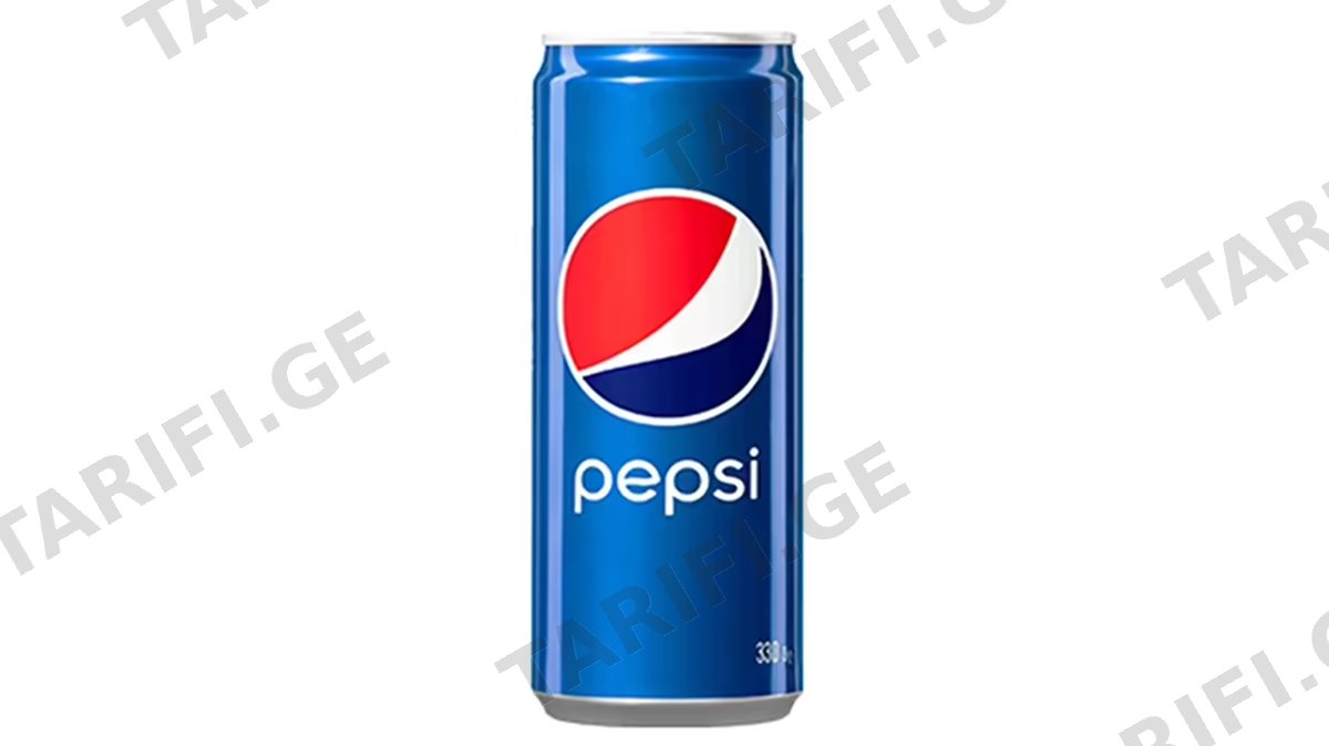 პეპსი ქილა 0.33ლ