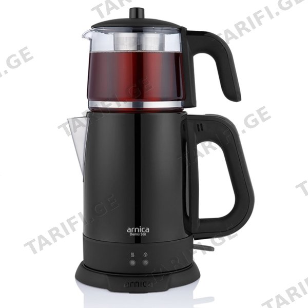 ჩაის აპარატი ARNICA IH33205, 1800W, 1.8L, TEA MAKER, BLACK