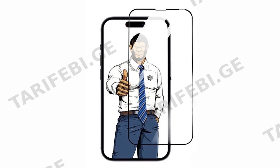 iPhone Gorilla Screen Protector 2 ცალი
