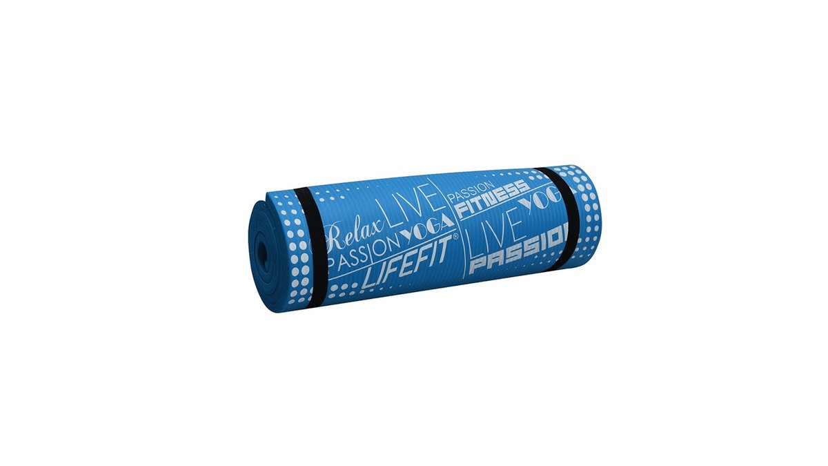 "LIFEFIT"- იოგას ხალიჩა ლურჯი LIFEFIT EXCLUSIVE PL05