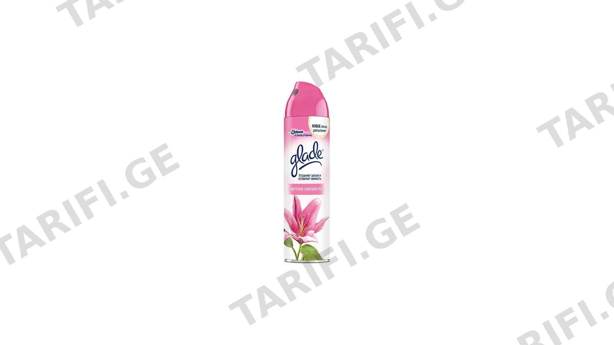 GLADE ჰაერის აეროზოლი ყვავილოვანი სრულყოფილება-300მლ