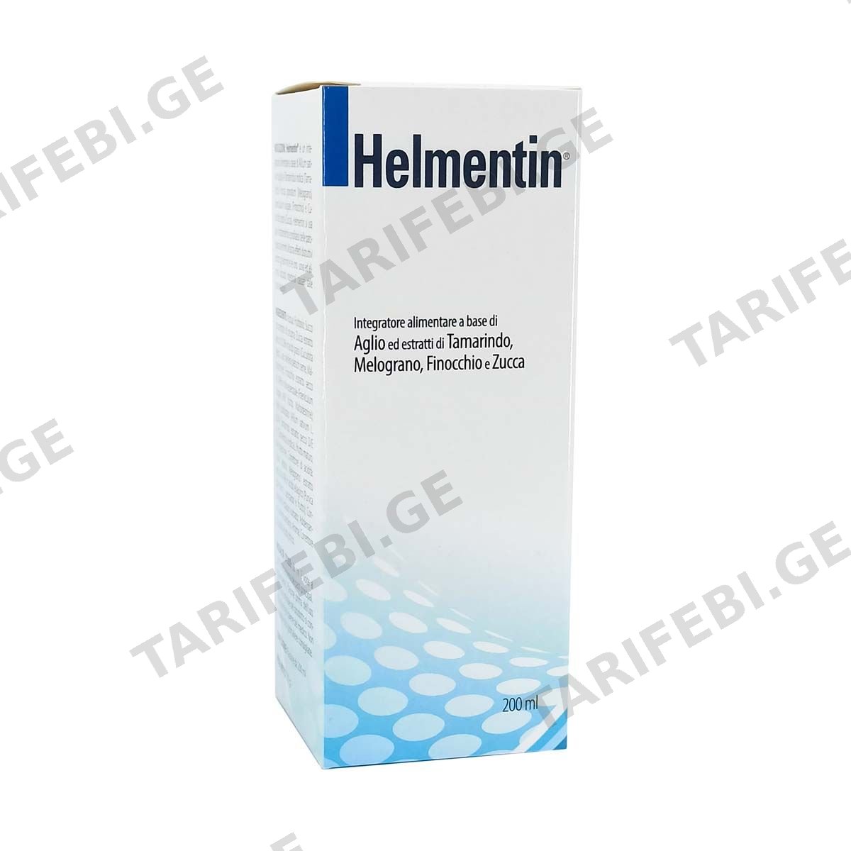 ჰელმენტინი - Helmentin 200მლ ფლაკონი