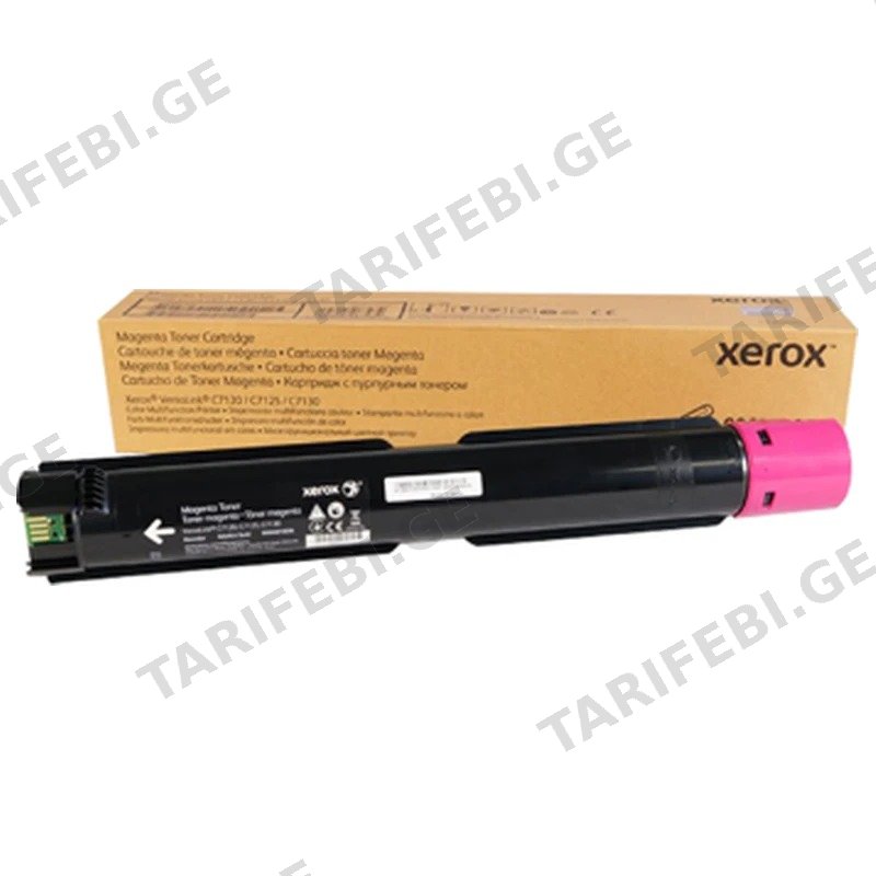 ტონერ-კარტრიჯი XEROX 006R01830 MAGENTA 18500 გვერდი