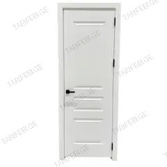 კარის ბლოკი SABA+ EMAL PA-2023 40x820x2170mm თეთრი