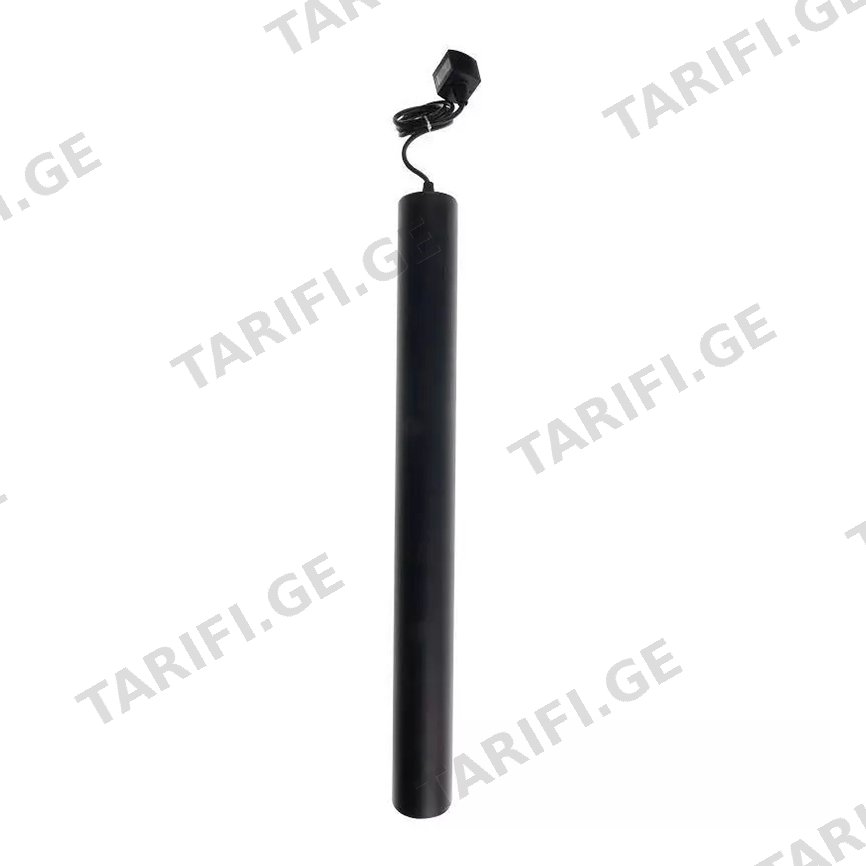 საკიდი ტრეკი DPM LED X-LINE 12W 4000K 753Lm 600mm შავი STP-12W-60B