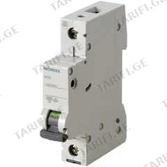 ავტომატური ამომრთველი Siemens 5SL6163-7 1P C63
