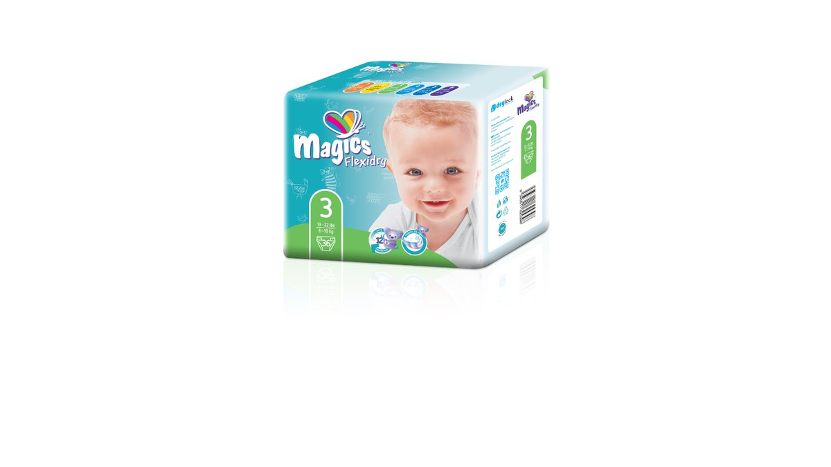 მეჯიქს Flexidry N3 Midi N36 5398 ბ/ს
