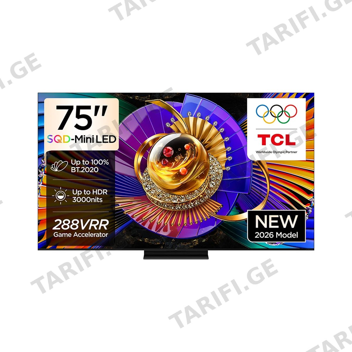 ტელევიზორი TCL 75C7L 75"