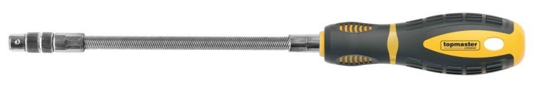 სახრახნისი მოქნილი Topmaster 223500 1/4"