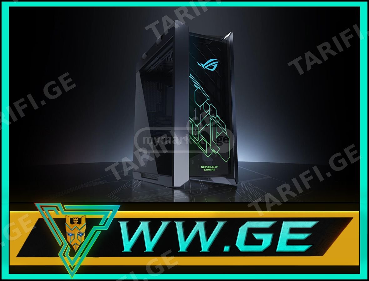 ✅ASUS ROG STRIX HELIOS BLACK ✅ PC Case gx601