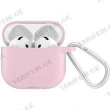 Green Lion Berlin series Silicone Case for Airpods 4 Pink ყურსასმენის ქეისი