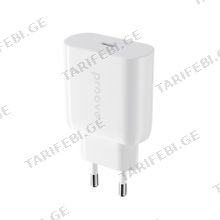 Wall Charger Proove Rapid 20W (Type-C) white