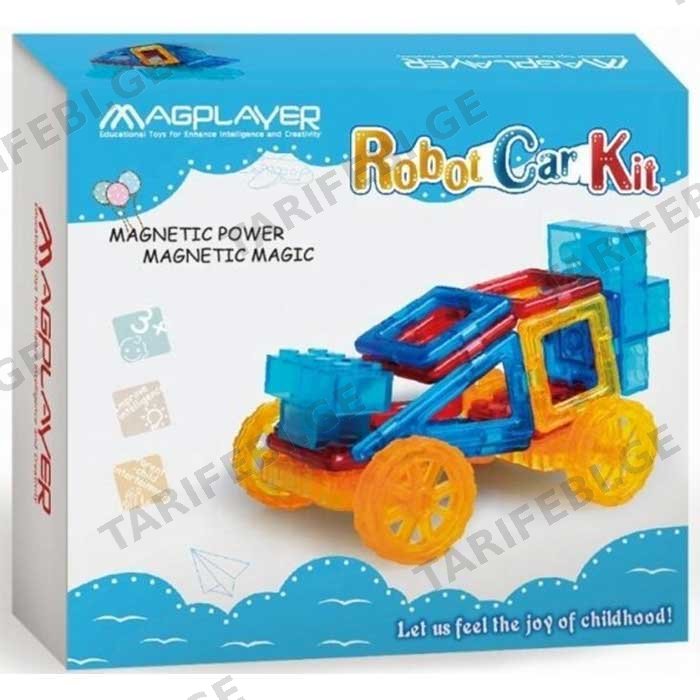 მაგნიტური კონსტრუქტორი MAGPLAYER MPX-32