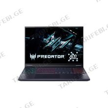 ACER PHN16-73-95NT 16" 64GB/1TB RTX 5070 TI 12GB GAMING ნოუთბუქი