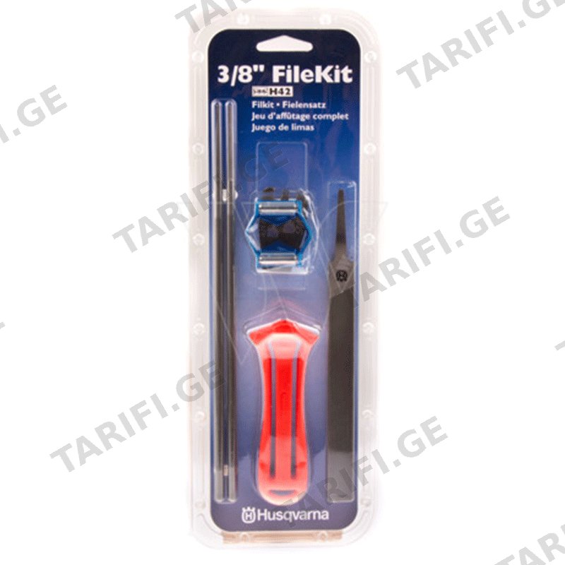 ბენზო ხერხის სალესი კომპლექტი HUSQVARNA 505698130 3/8 INCH