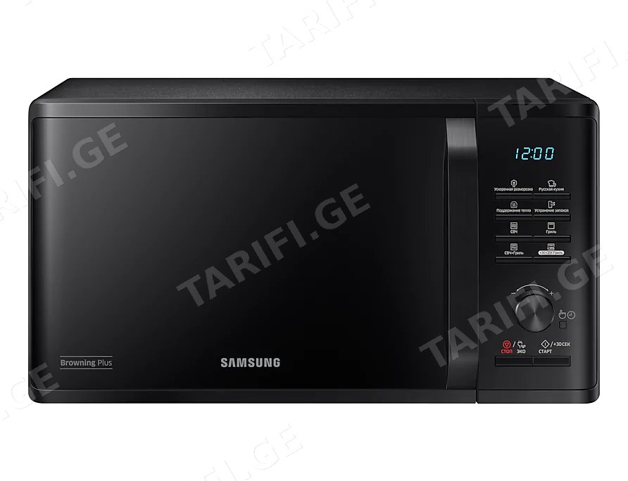 მიკროტალღური ღუმელი Samsung MG23K3515AK/BW 23ლ