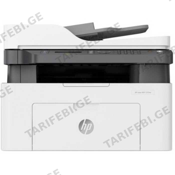 პრინტერი HP LASTER MFP 137FNW PRINTEREUR