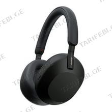 Sony WH-1000XM5 Black უსადენო ყურსასმენი