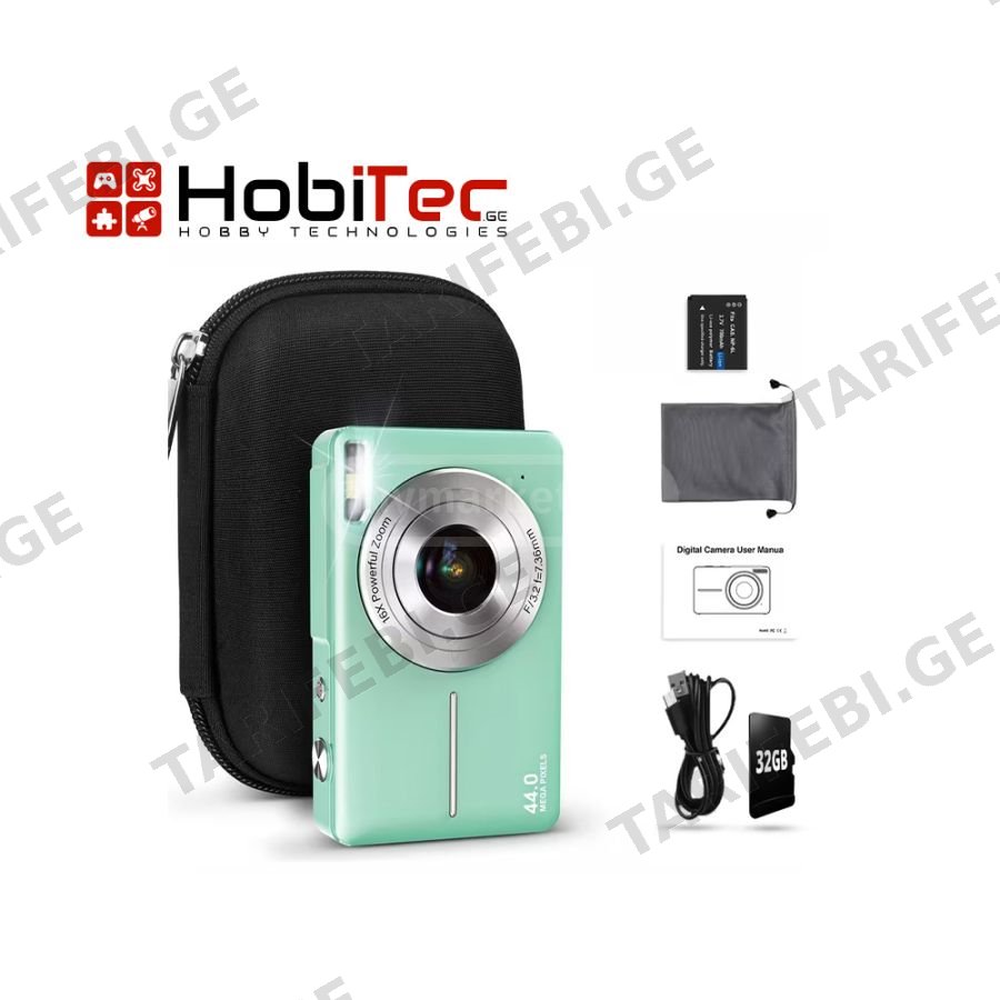 Digital Camera 44MP 1080P HD