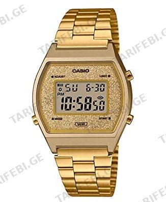 მაჯის საათი CASIO | B640WGG-9DF