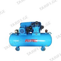 (5.5kW/500ლ) ჰაერის კომპრესორი FIXTEC FAC350075