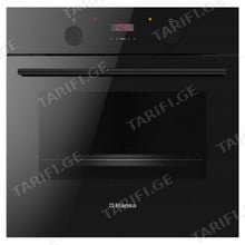 OVEN HANSA ELECTRICAL BOES68401 BLACK ჩასაშენებელი ელექტრო ღუმელი