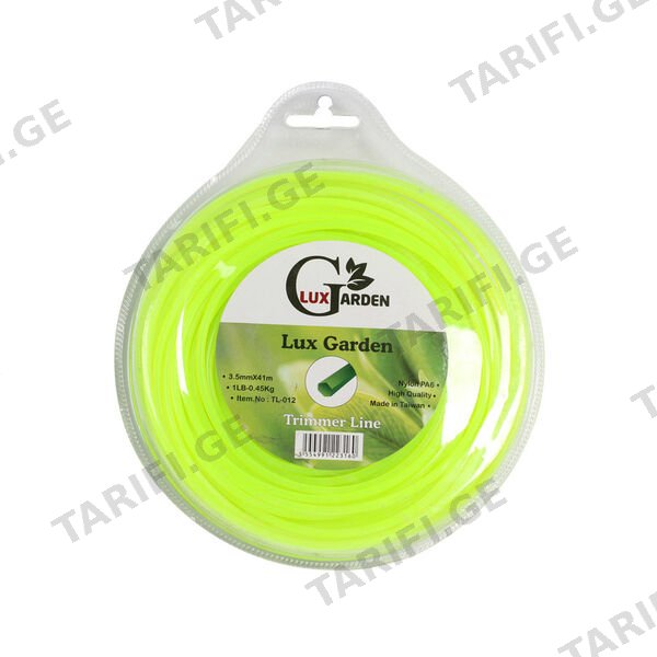 ტრიმერის ძუა 3.5 მმX41 მ Hexagon Lux Garden TL-012