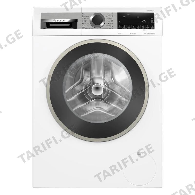 სარეცხი მანქანა BOSCH WGA25400ME