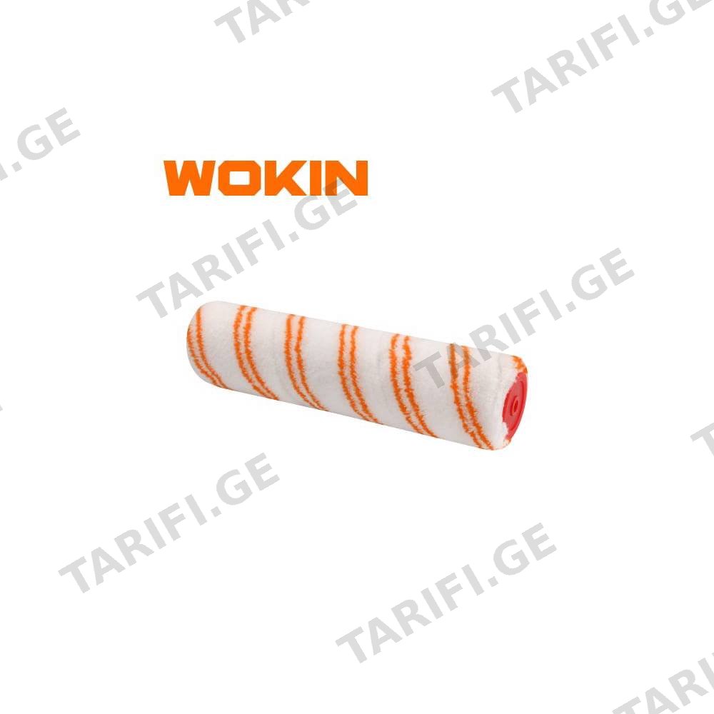 სამღებრო ლილვაკის თავი Wokin 351910, 10", Roller Cover, White