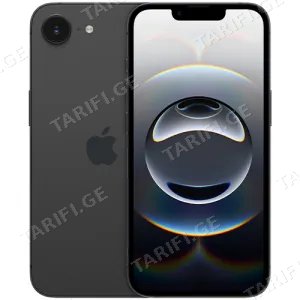 iPhone 16e 128GB Black