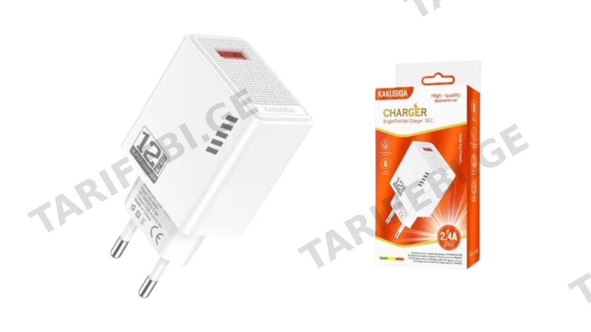 Kakusiga KSC-1235 adapter white 12W
