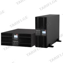 უწყვეტი კვების წყარო 2E SD10000RT, 10KVA, RT4U, LCD, USB, RS-232, TERMINAL IN&OUT, UPS, BLACK