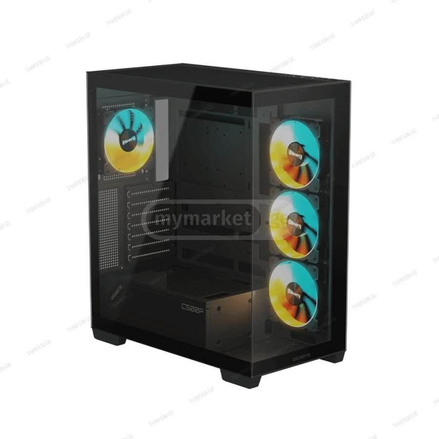 Gigabyte C500 Panoramic Stealth - Black