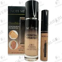 ტონალური კრემი + კონსილერი NOTE ME L3 (SPF 45)